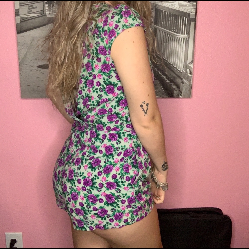 Floral romper
